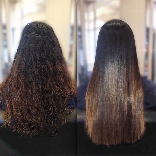 Nanoplasty hair treatment