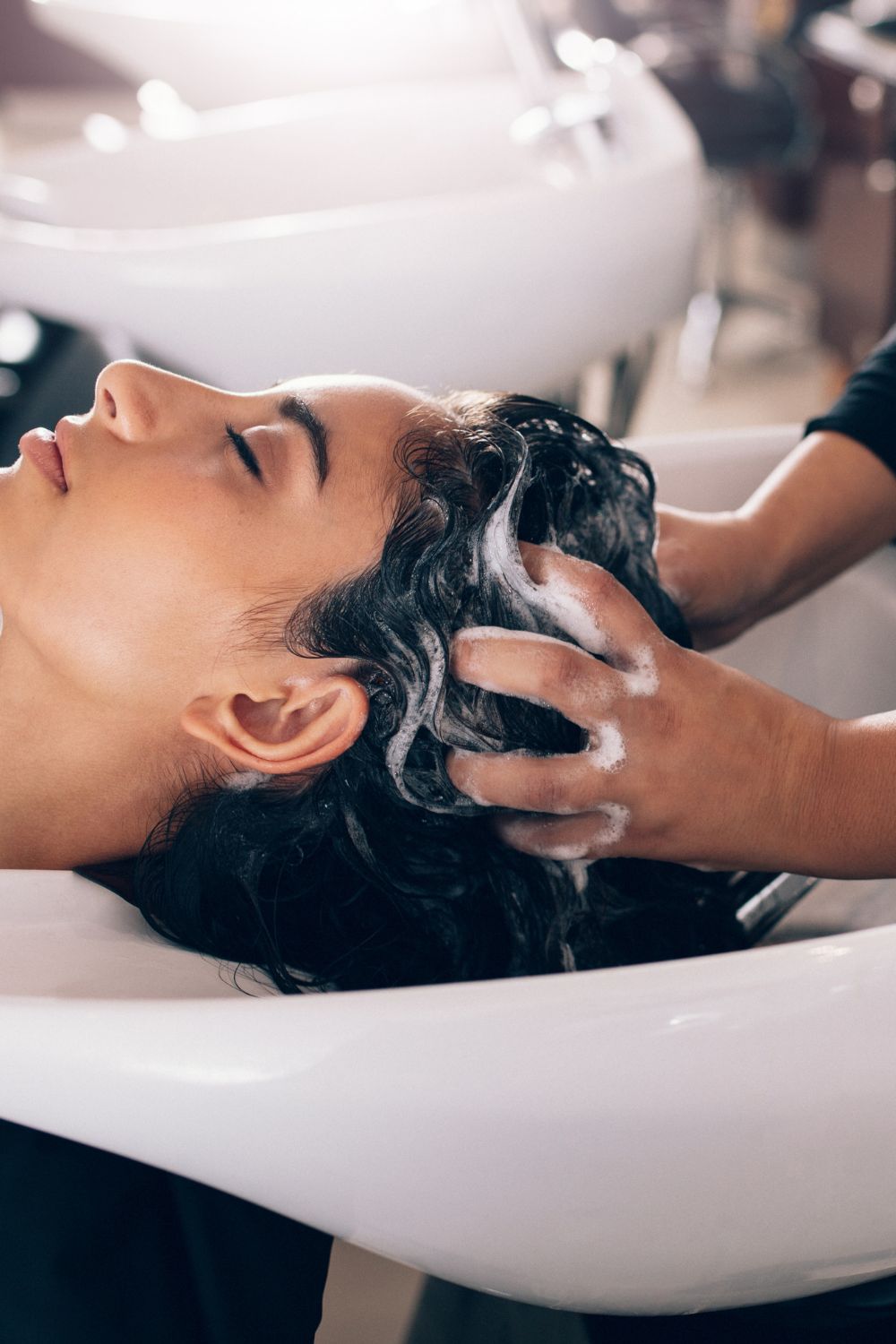 Hair spa service