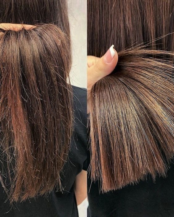 Keratin treatment