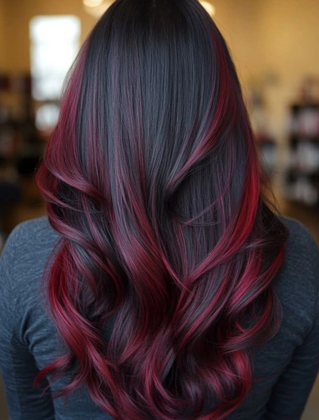 Hair colour service